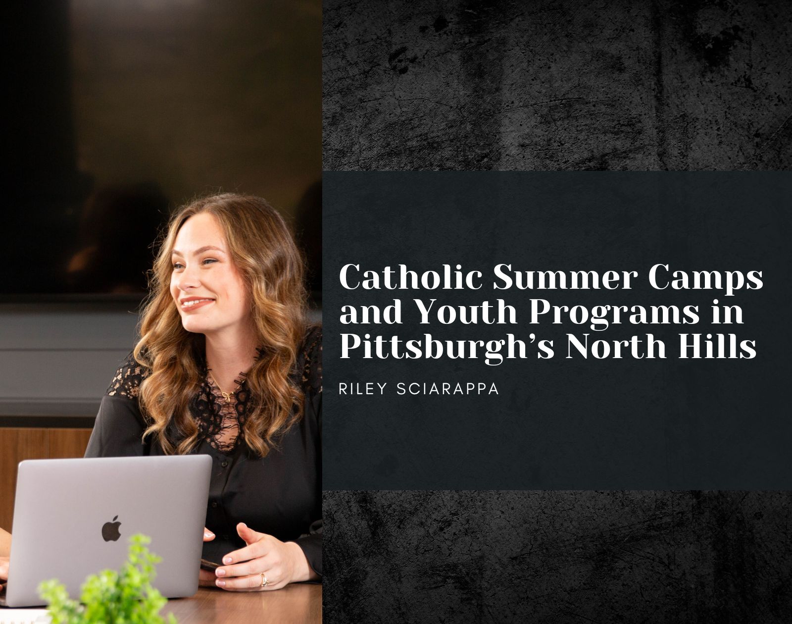 Catholic Summer Camps and Youth Programs in Pittsburgh’s North Hills header image.