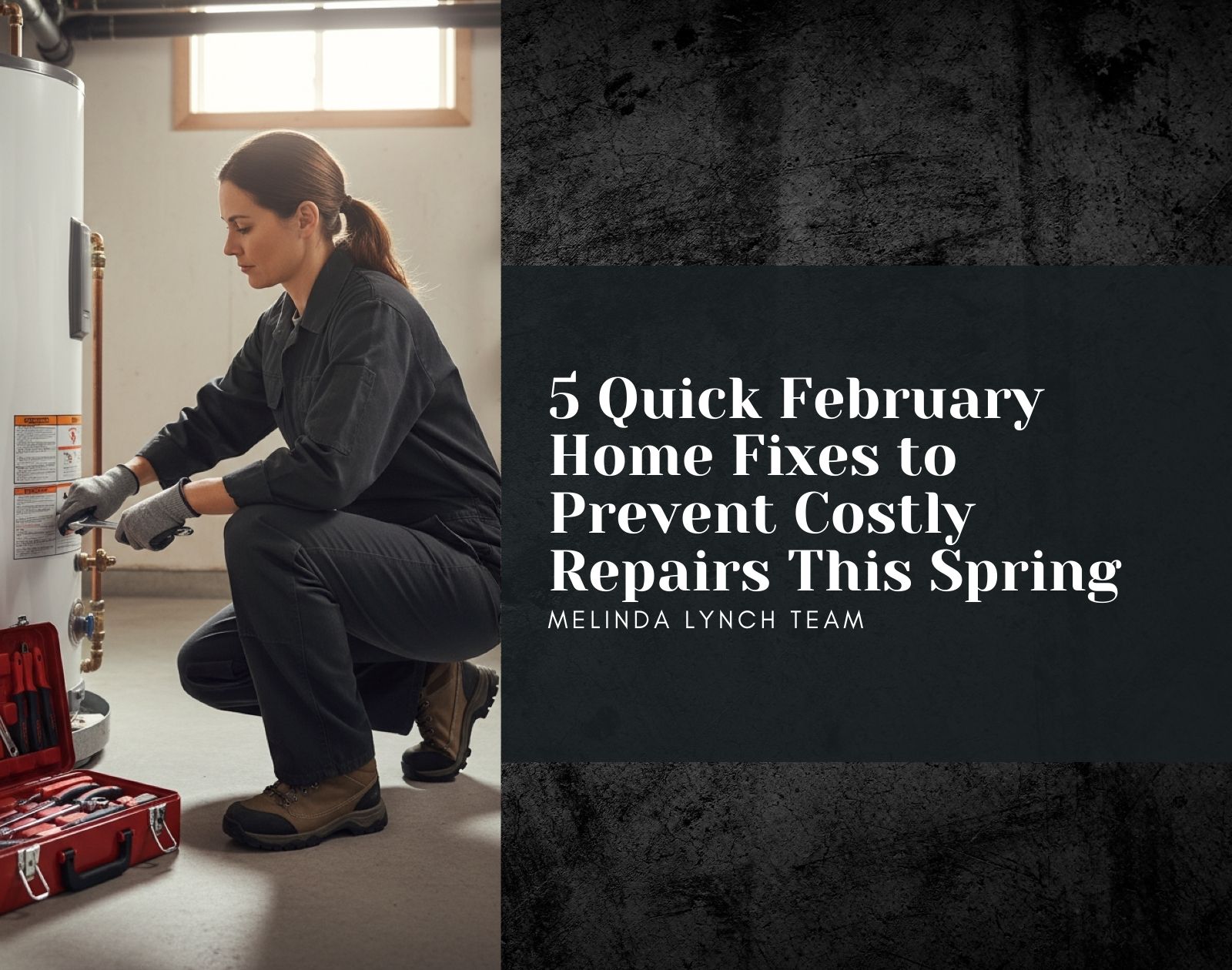 5 Quick February Home Fixes to Prevent Costly Repairs This Spring header image.