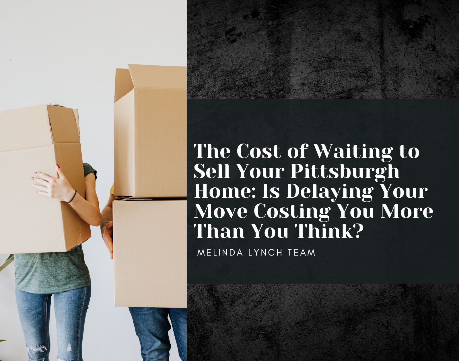 The Cost of Waiting to Sell Your Pittsburgh Home: Is Delaying Your Move Costing You More Than You Think? header image.