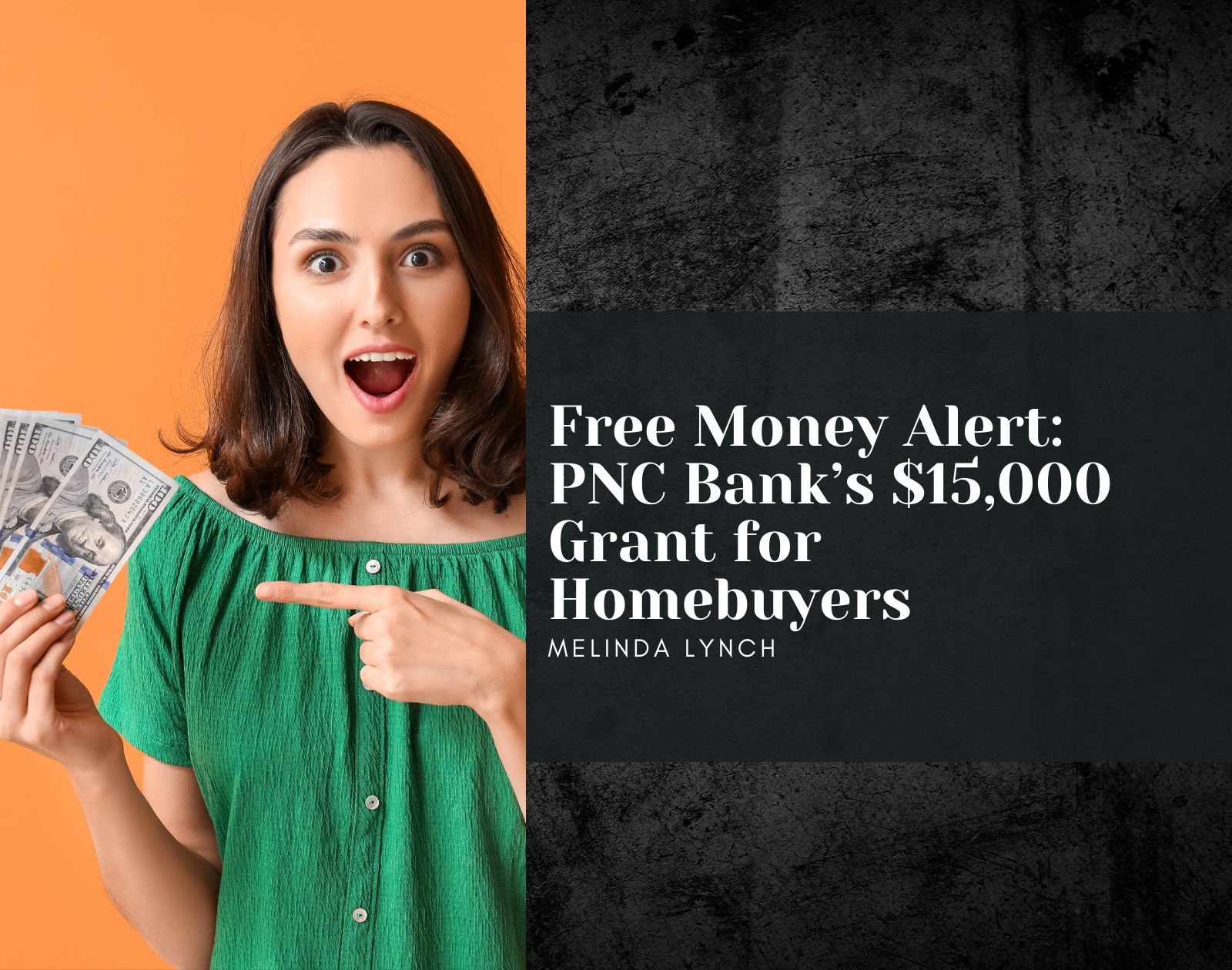 Free Money Alert: PNC Bank’s $15,000 Grant for Homebuyers header image.