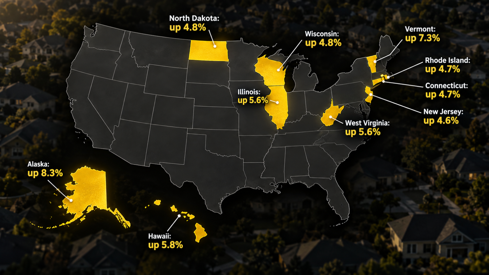 Where Home Prices Rose (and Fell) the Most in 2026 & Where the Hinesville, Georgia Area Fits header image.