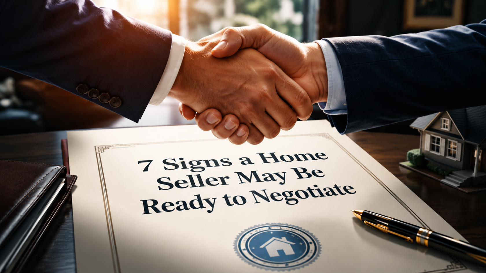 7 Signs a Home Seller May Be Ready to Negotiate header image.