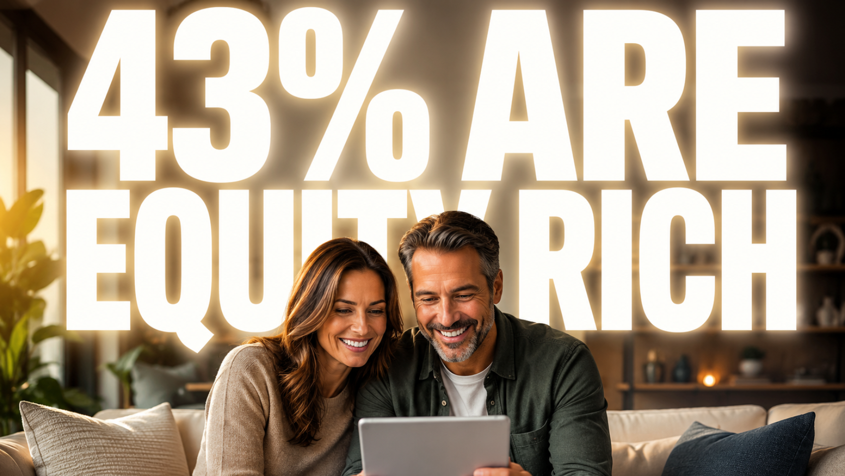 43% of Homeowners Are Equity Rich. Are You One of Them? header image.
