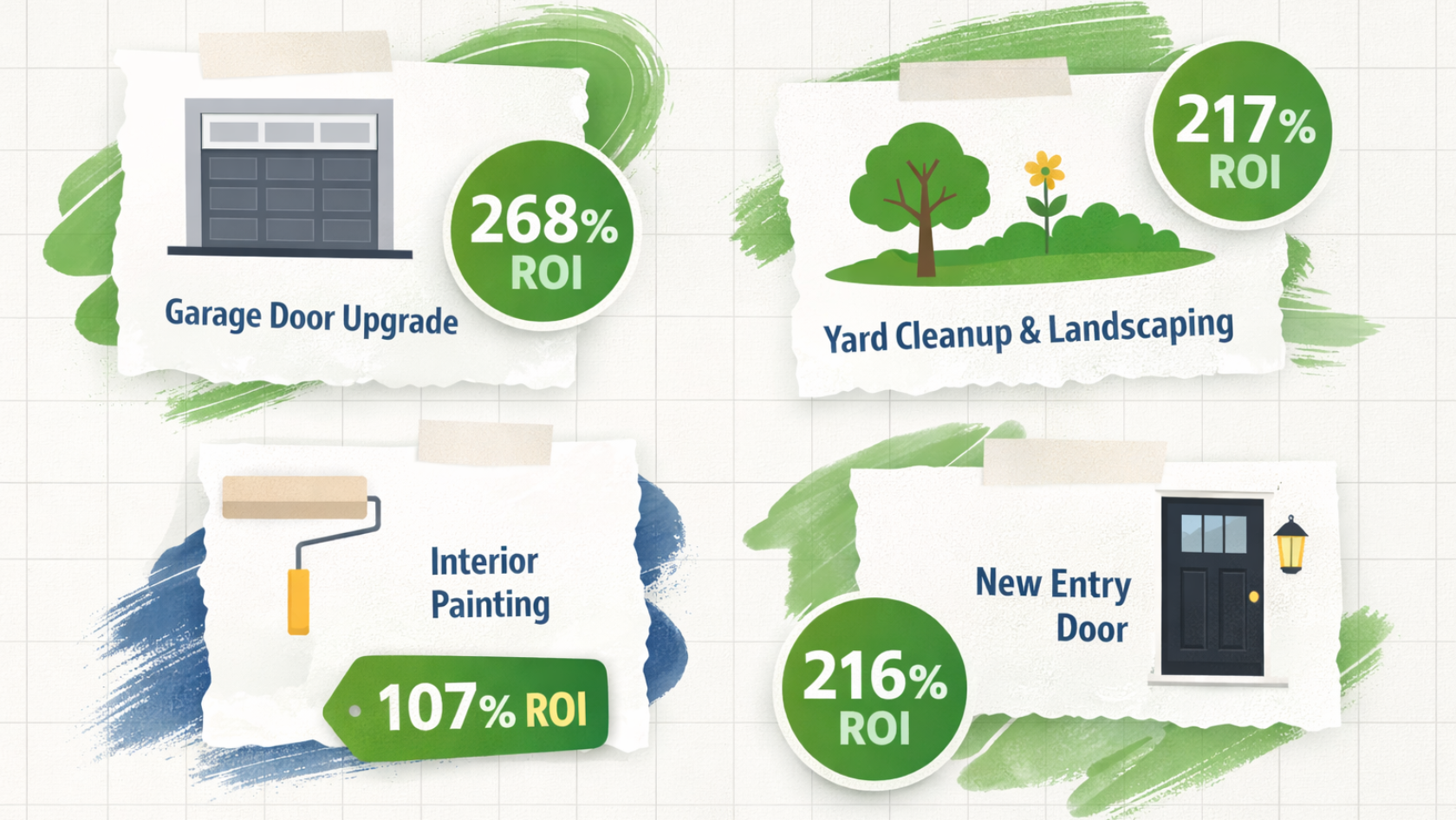Home Improvements That Add the Most Value Before You Sell header image.