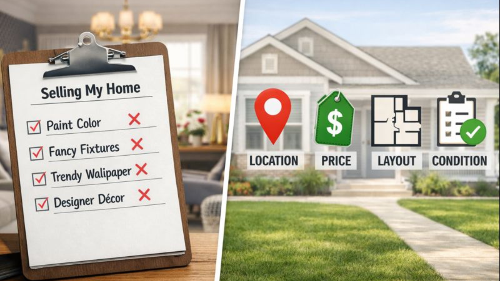 5 Things Homebuyers Don’t Actually Care About (and What Really Matters) header image.