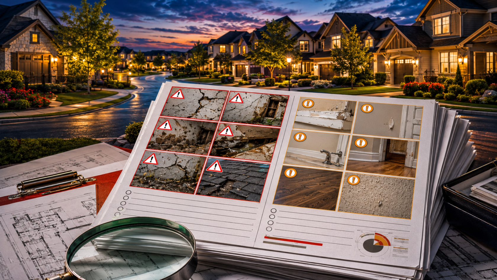 The Real Estate Red Flag Guide Every Hinesville, Georgia Area Buyer Needs Before Making an Offer header image.