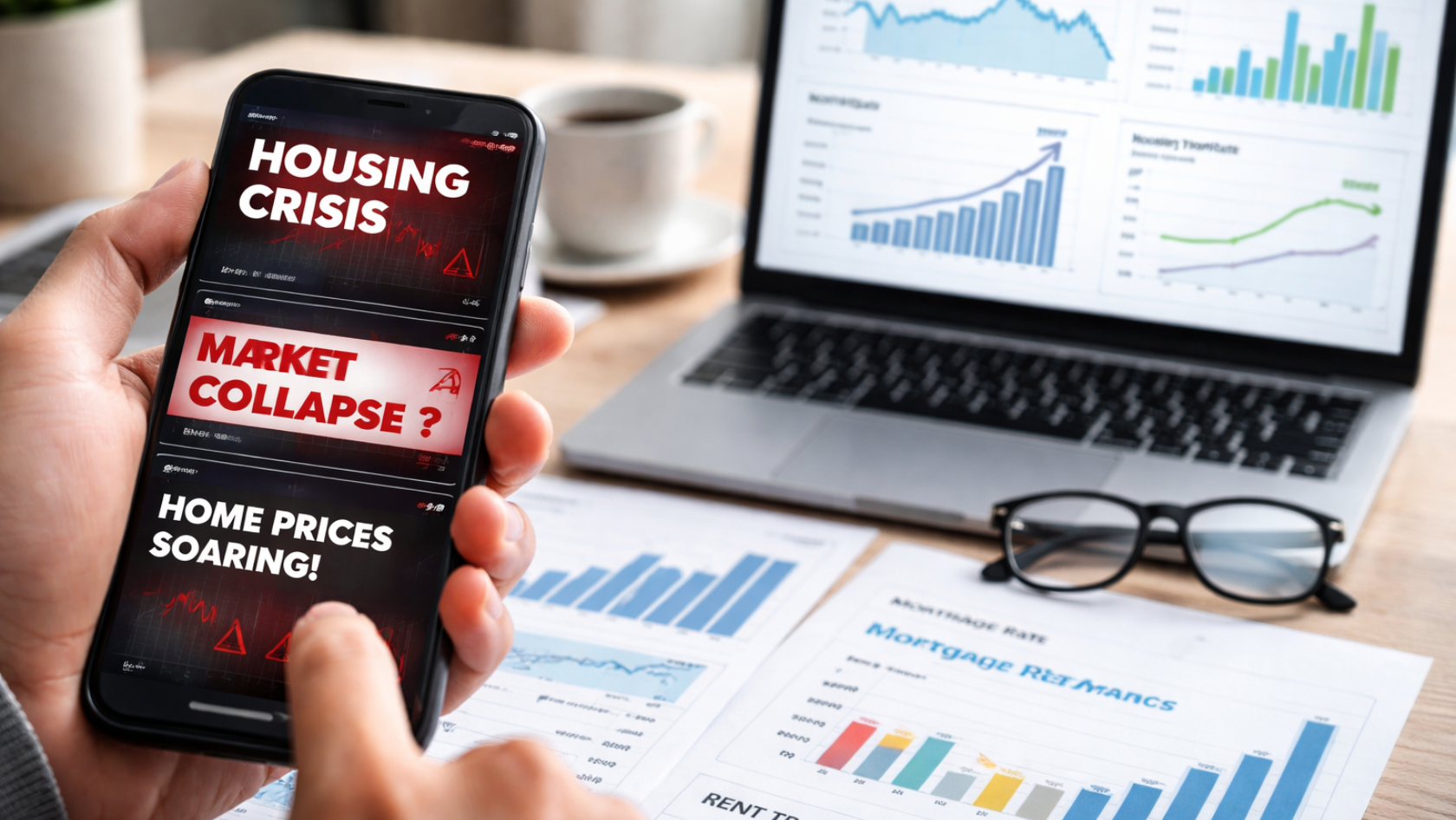 Before You Believe the Doomers, Read These 7 Data Points on Housing Affordability header image.