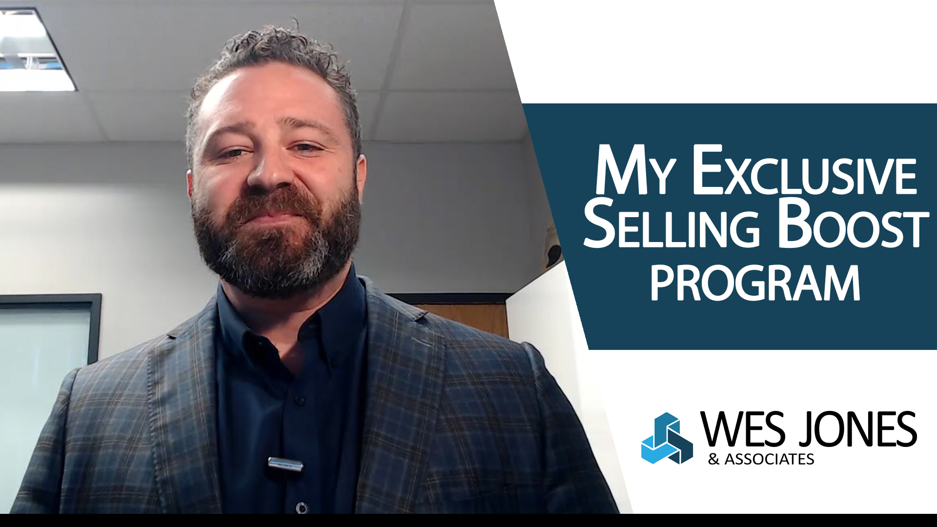 New EXCLUSIVE Program: My Selling Boost header image.