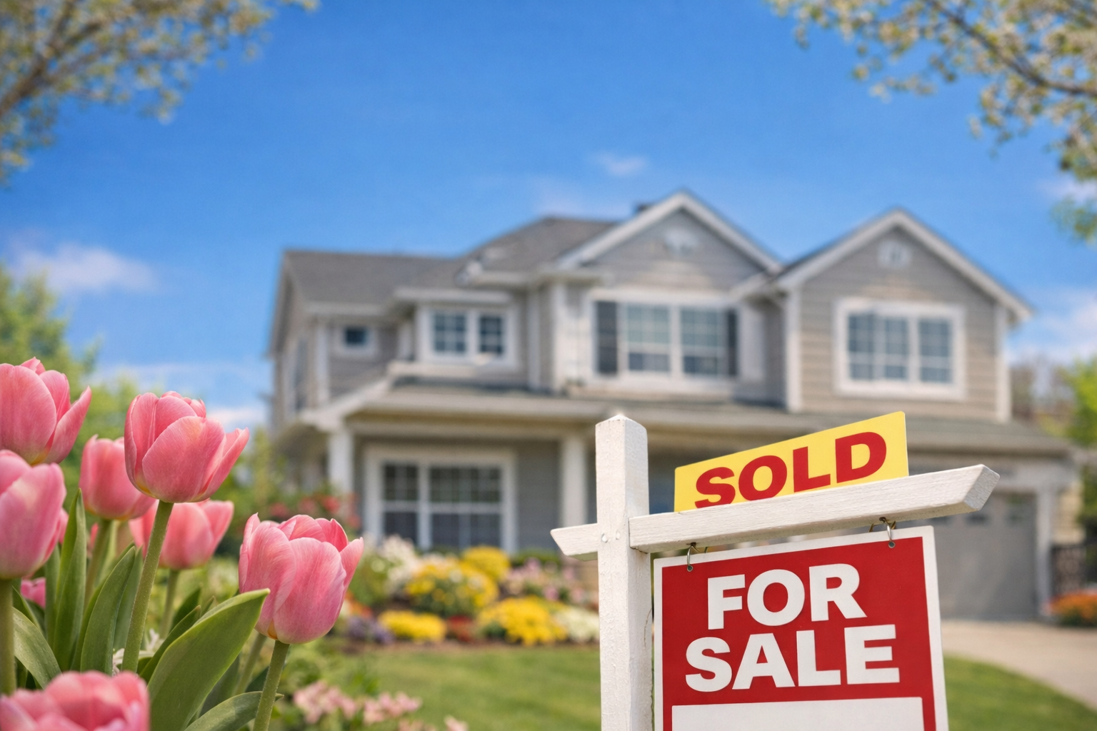 Beat the Spring Housing Rush in Western Washington header image.