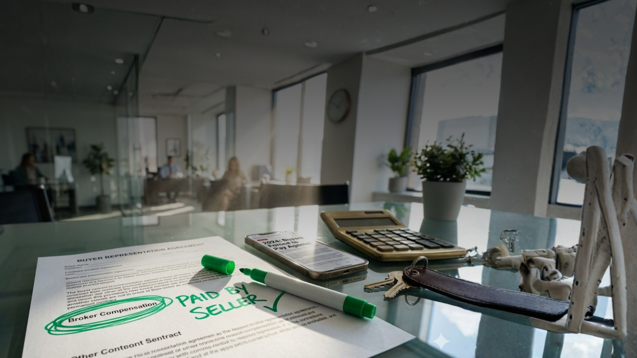 Do You Still Need to Pay a Buyer's Agent Commission? header image.