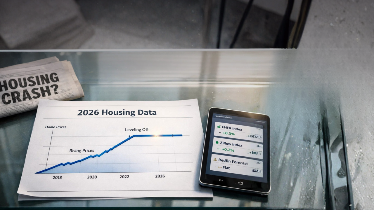 Are Home Prices Finally Coming Down in 2026? header image.