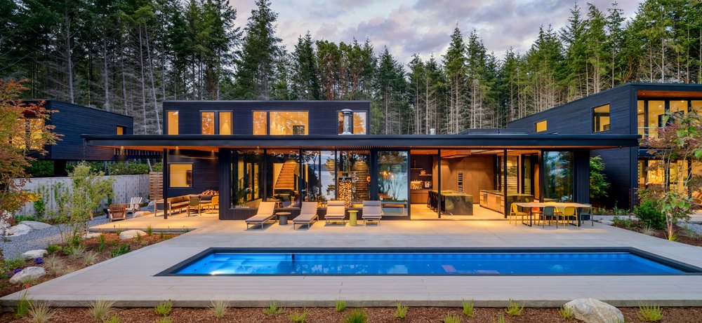 Nature, Innovation, and Family: Inside the Award-Winning Deer Harbor Home header image.