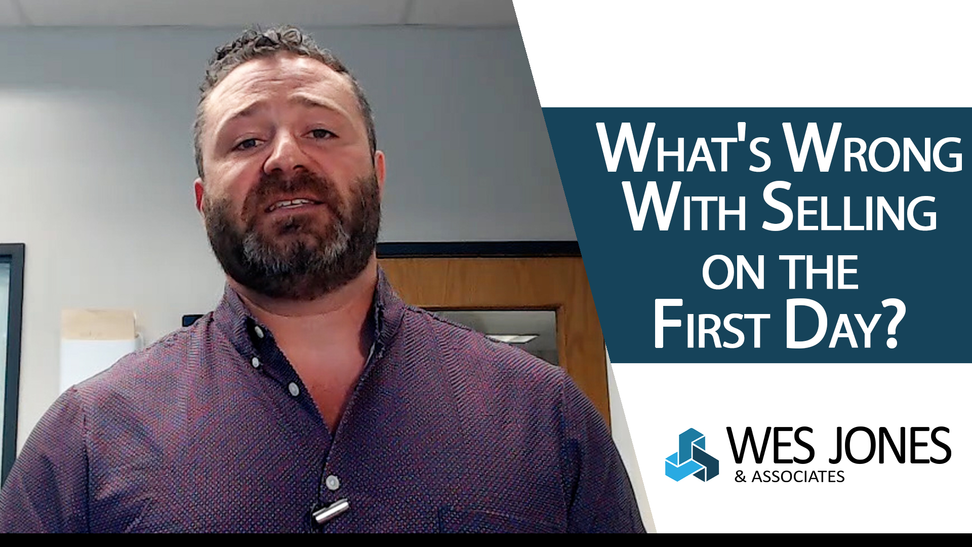 Q: Is It Good to Sell on the First Day? header image.