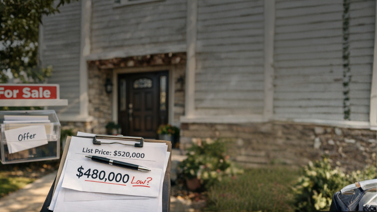 The Best Way to Respond to a Lowball Offer header image.