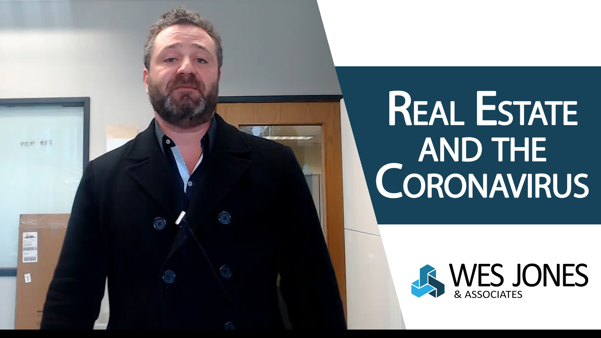 How’s the Coronavirus Affecting Washington Real Estate? header image.