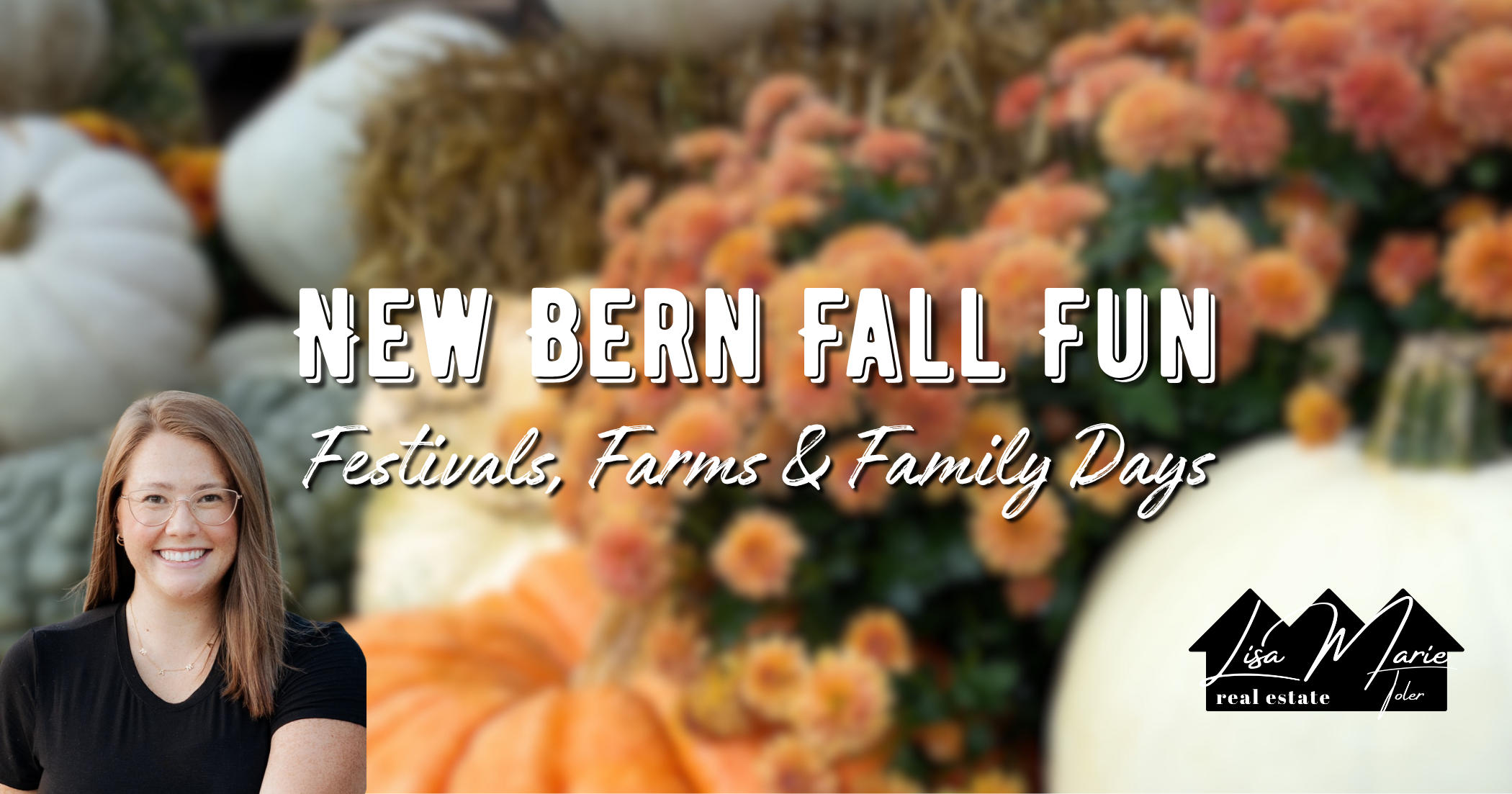 Fun Fall Things to Do in New Bern header image.