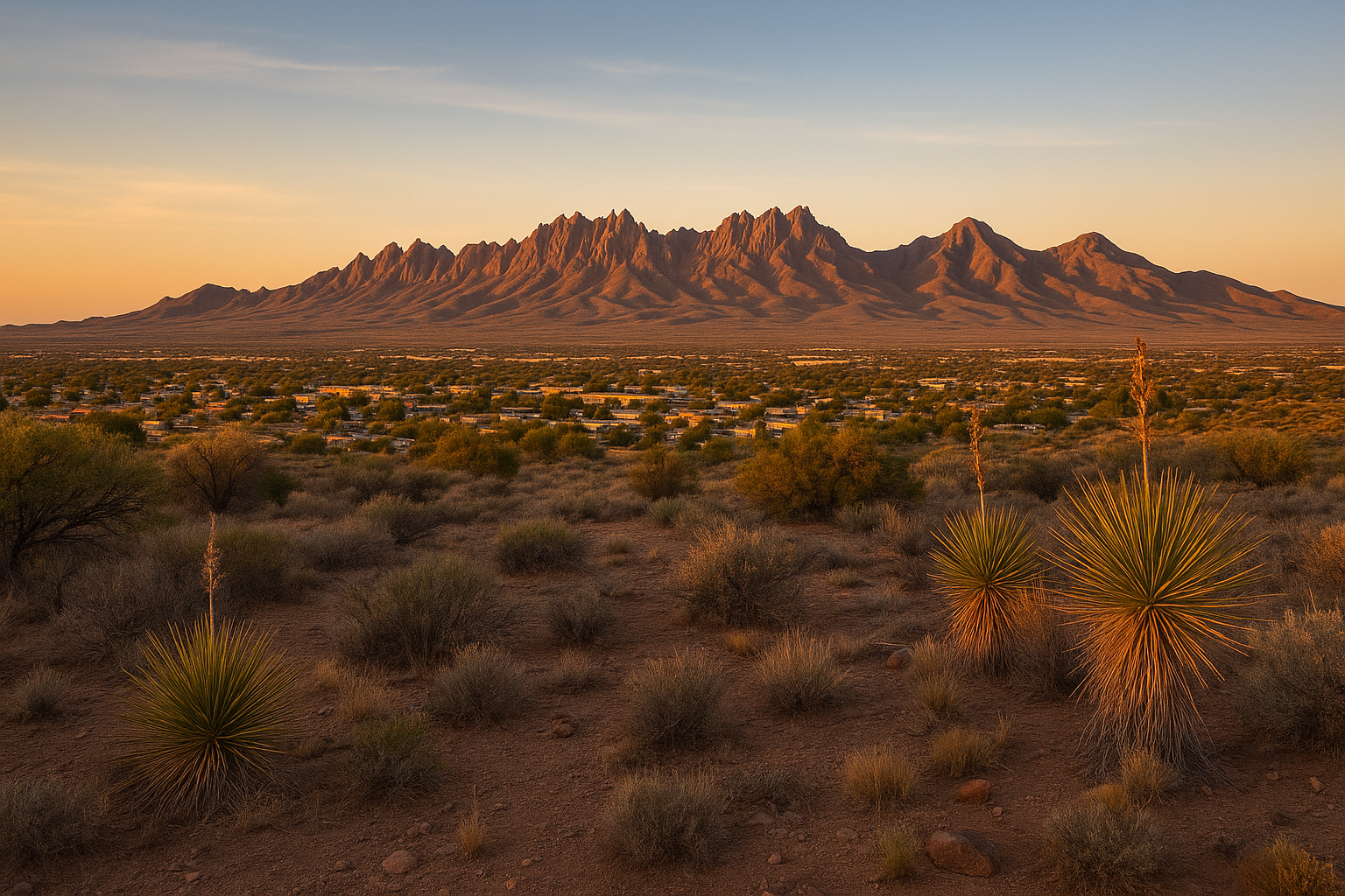 Las Cruces - Organ Mountains 
