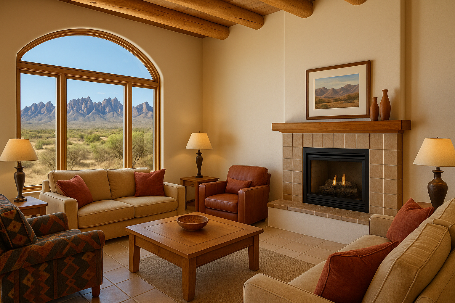 Las Cruces Home - Organ Mountain View 