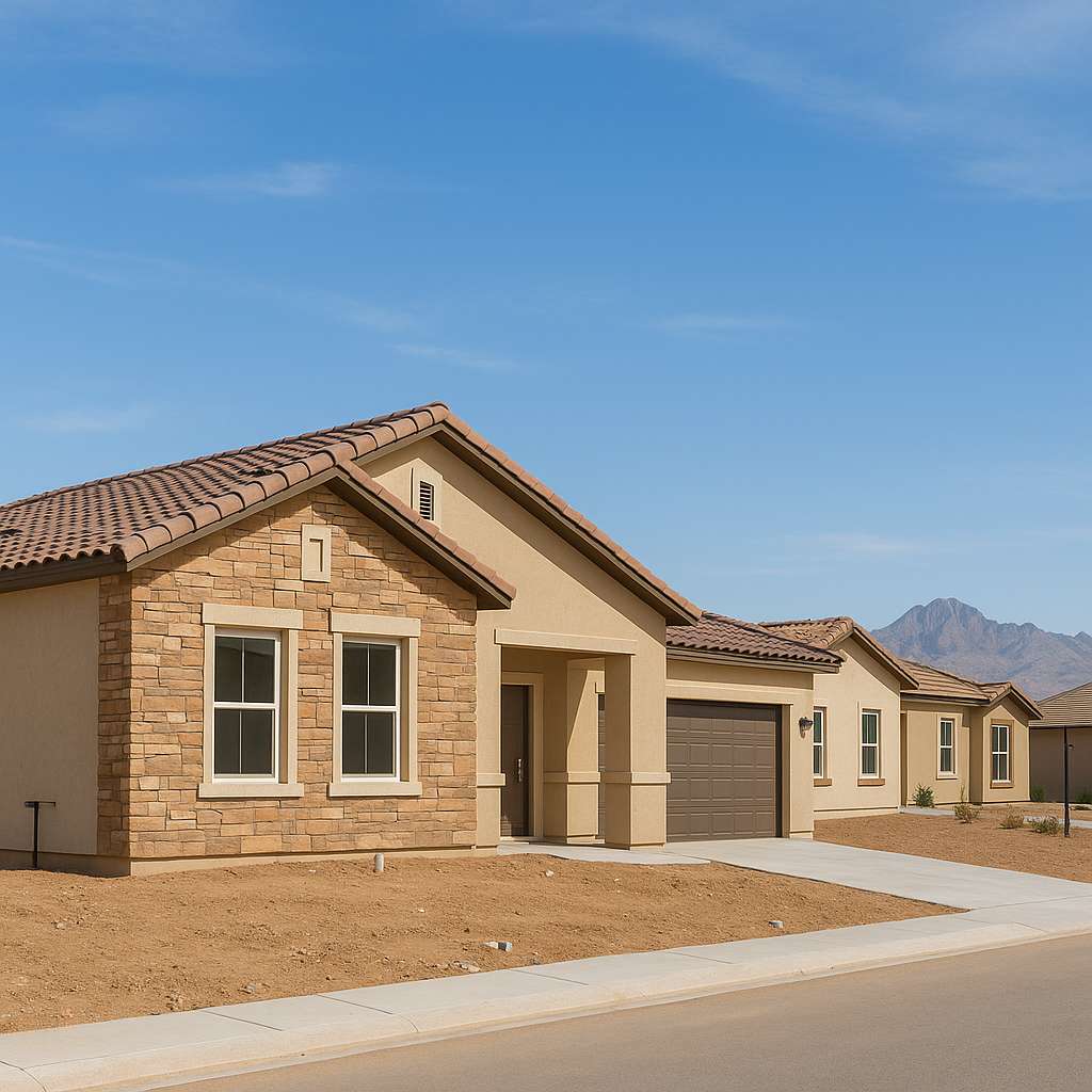 New Home Construction in Las Cruces: What’s Being Built in 2025 header image.