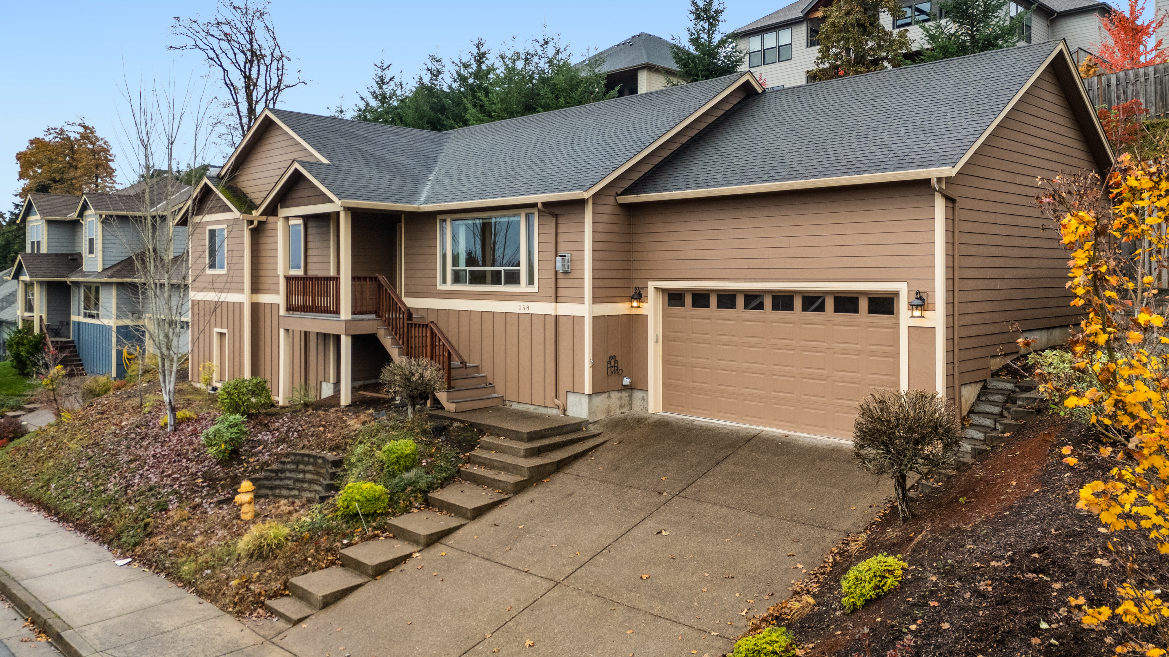 Single-level home in South Salem Oregon