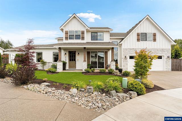 Well-presented Salem Oregon home illustrating the importance of accurate pricing when preparing a property for sale.