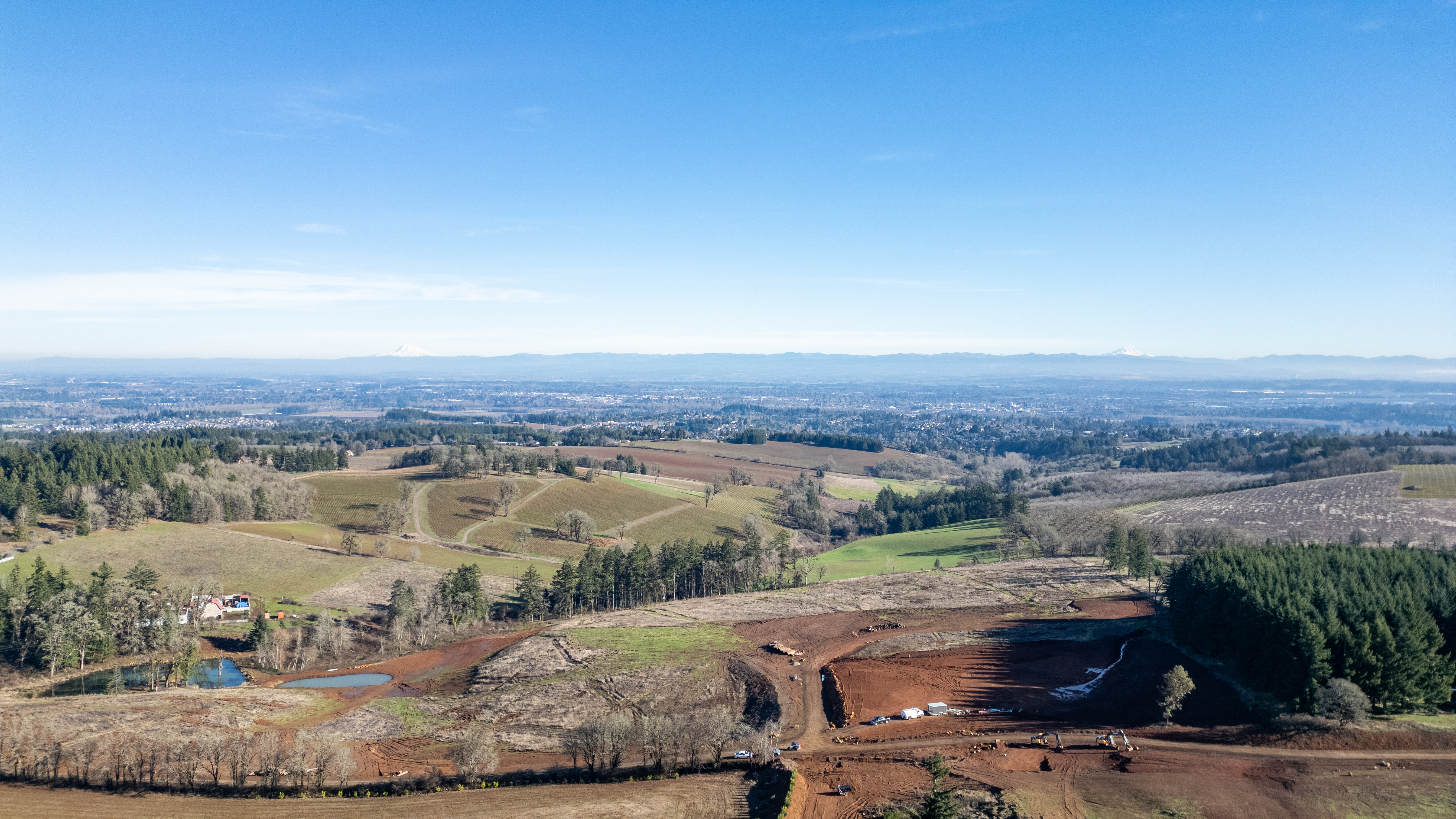 Luxury West Salem Oregon Acreage Property