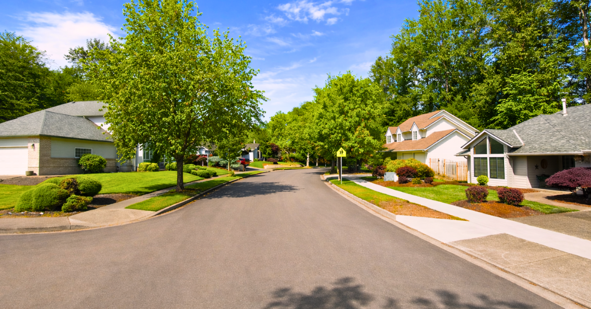 Salem Oregon real estate market — neighborhood homes in February 2026