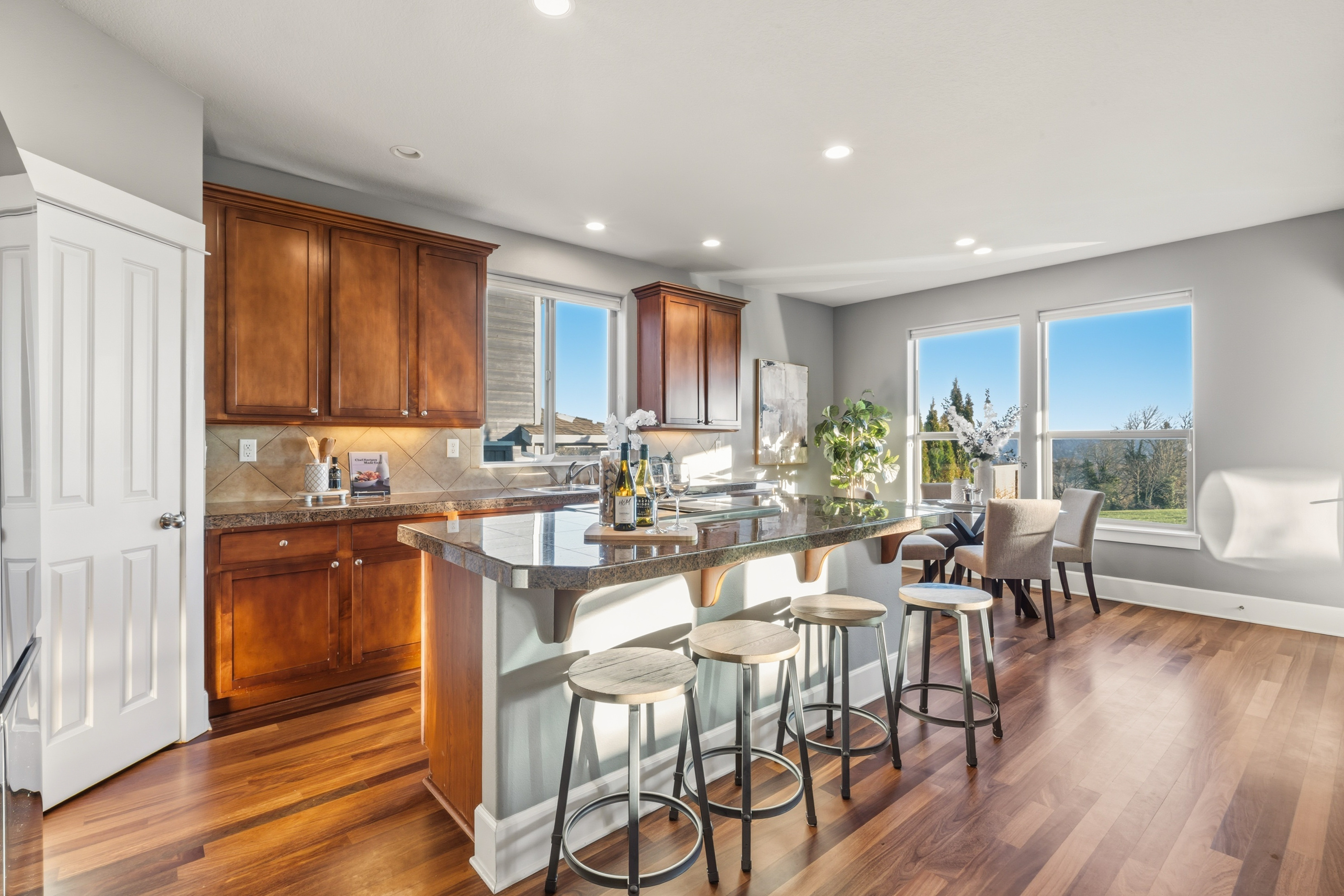 Kitchen in a $700k Salem, OR home