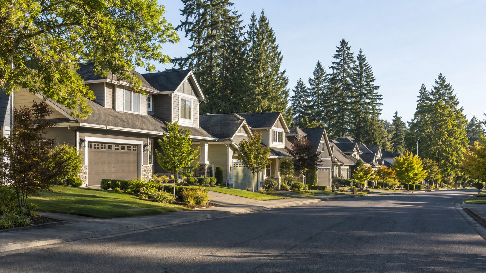 Established Salem, Oregon neighborhood representing homes competing above $450,000.