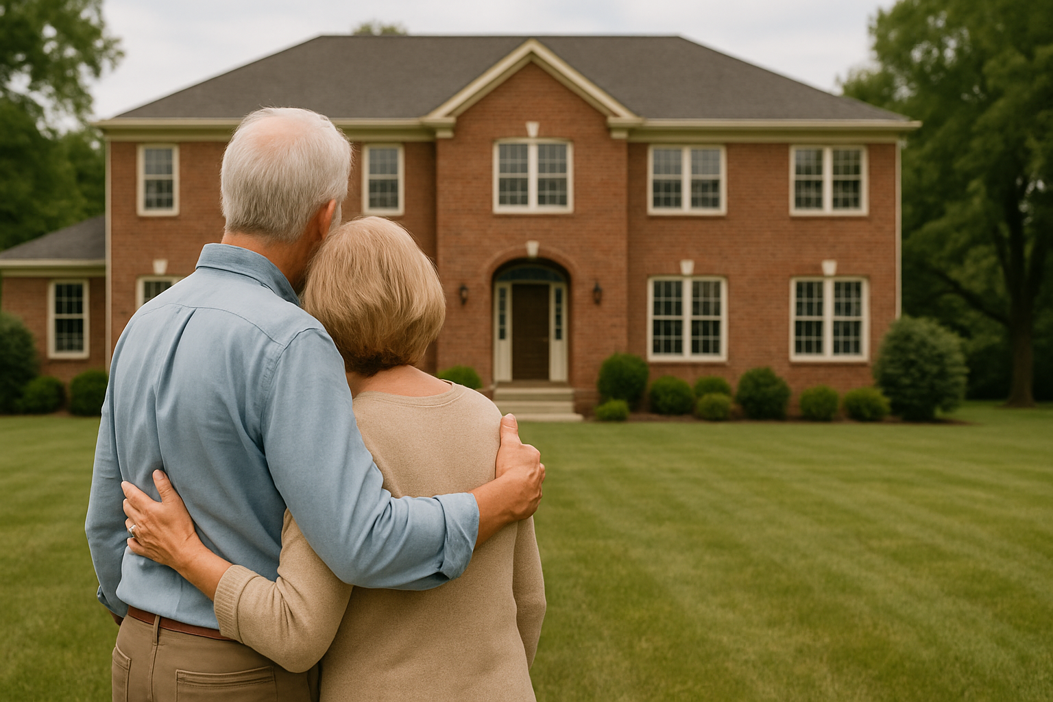 retired couple selling family home Salem oregon