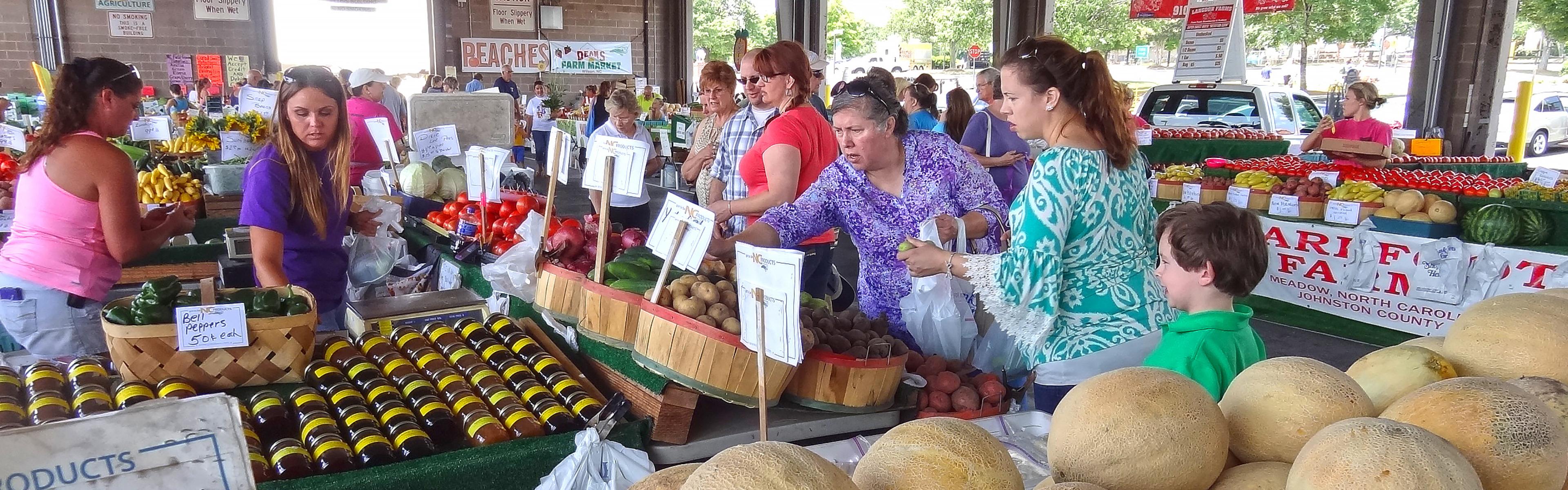 Discover the NC State Farmers Market: A Raleigh Treasure header image.
