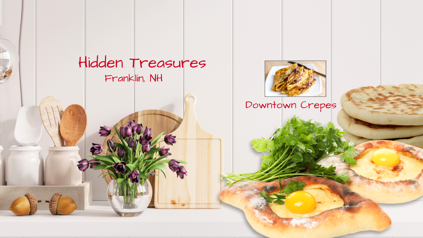 Downtown Crepes, Franklin, NH