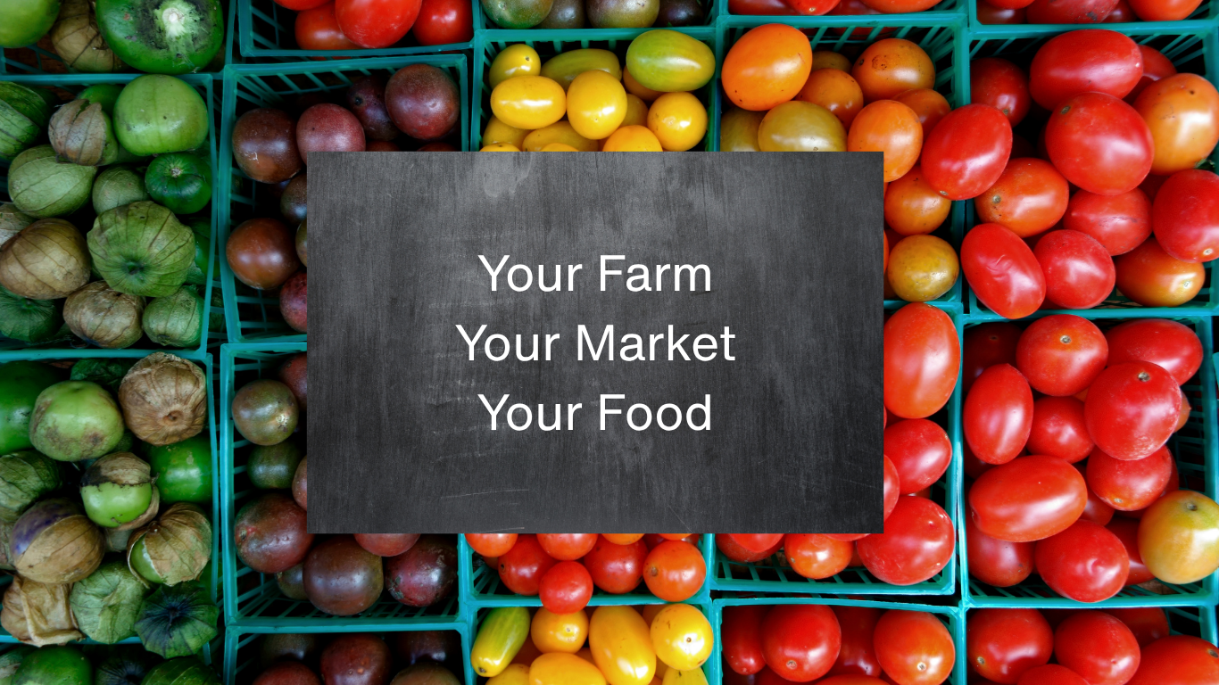 Fresh produce - Your Farm, Your Market, Your Food