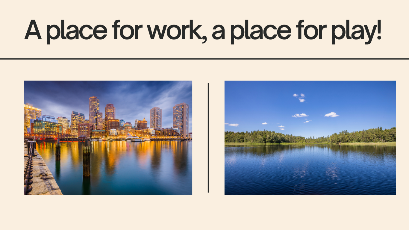 Lakes Region easy commute to Boston image