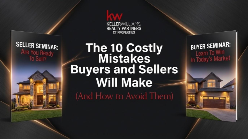 10 Real Estate Mistakes Costing Sellers Thousands header image.
