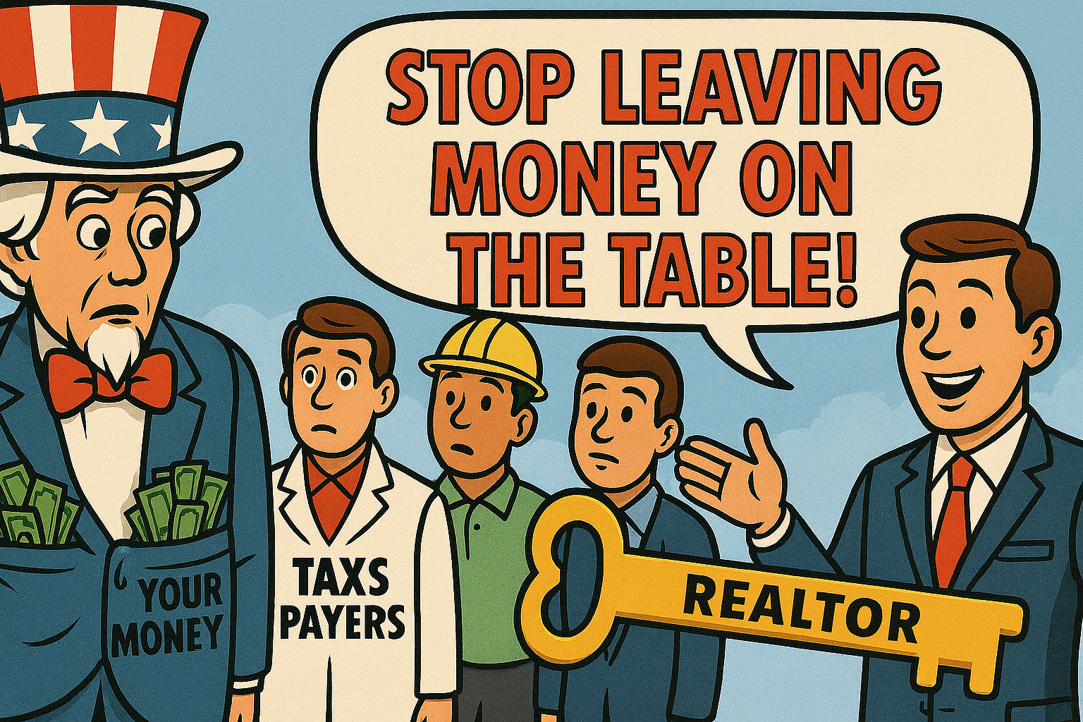 Stop Leaving Money on the Table!
