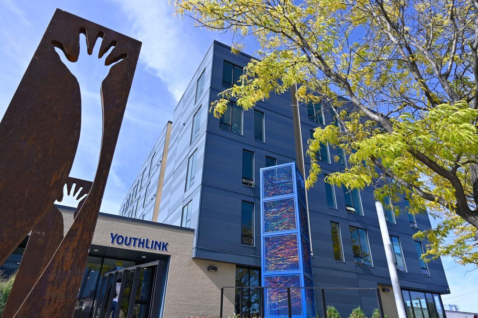 Empowering Youth: The Impact of YouthLink header image.