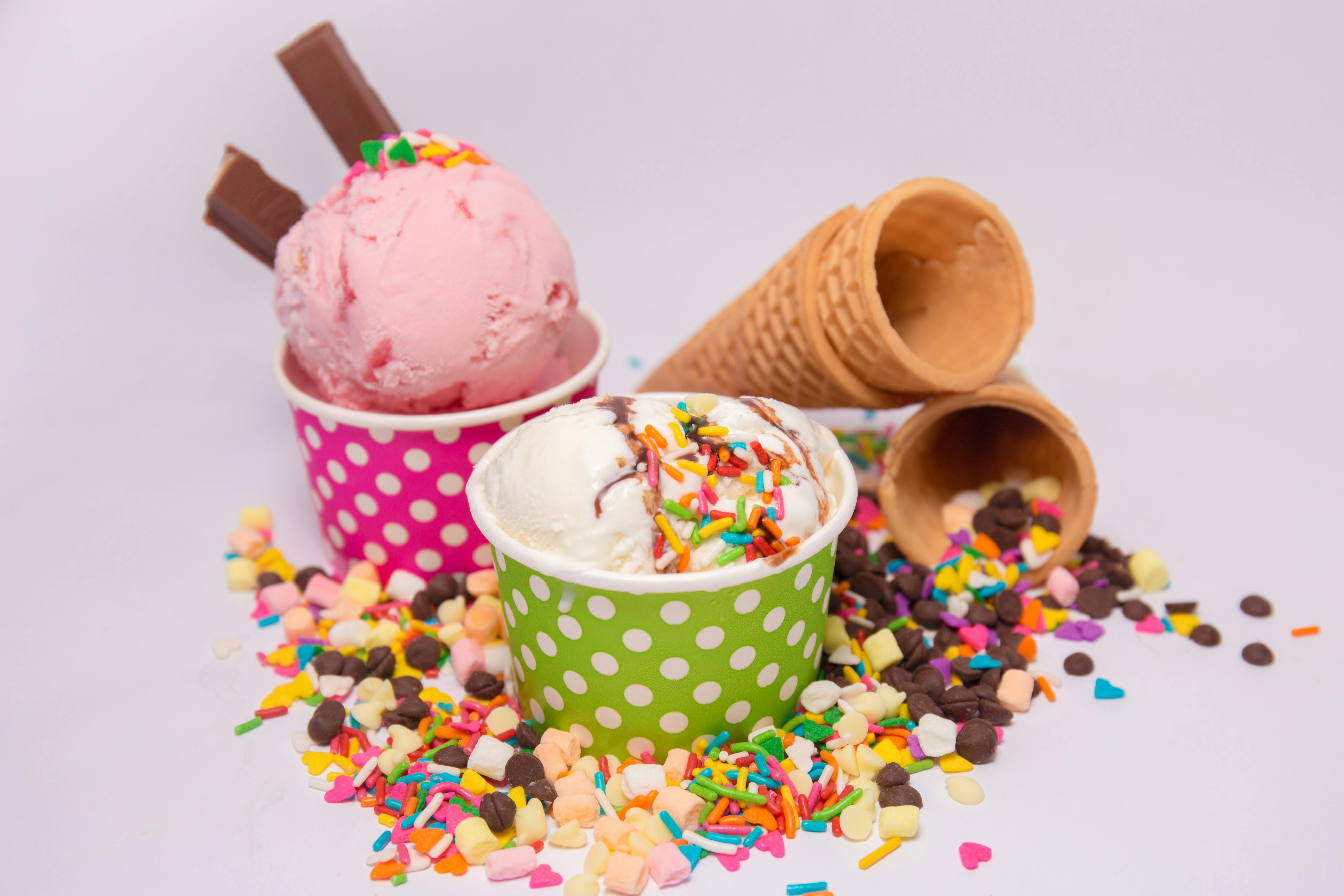 Celebrate National Ice Cream Day with Sweet Treats from the Twin Cities! header image.