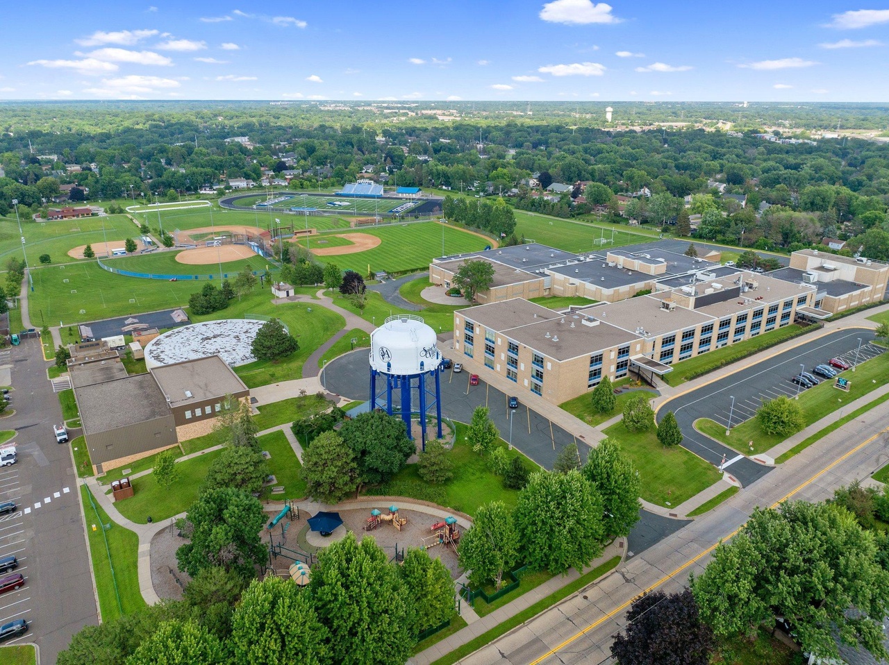 Neighborhood Spotlight: Saint Anthony Village header image.