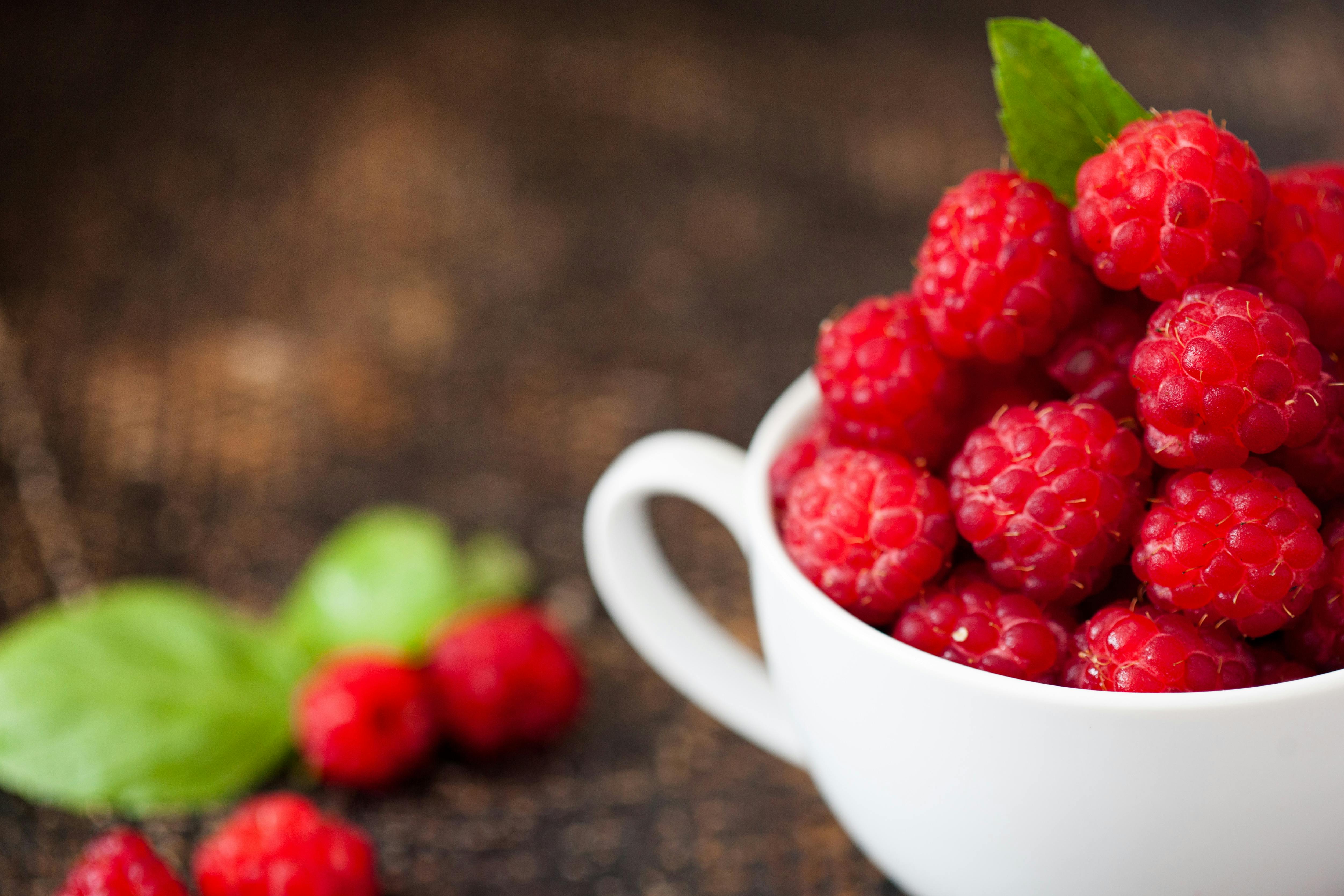 Celebrate National Raspberry Day: July 8th header image.