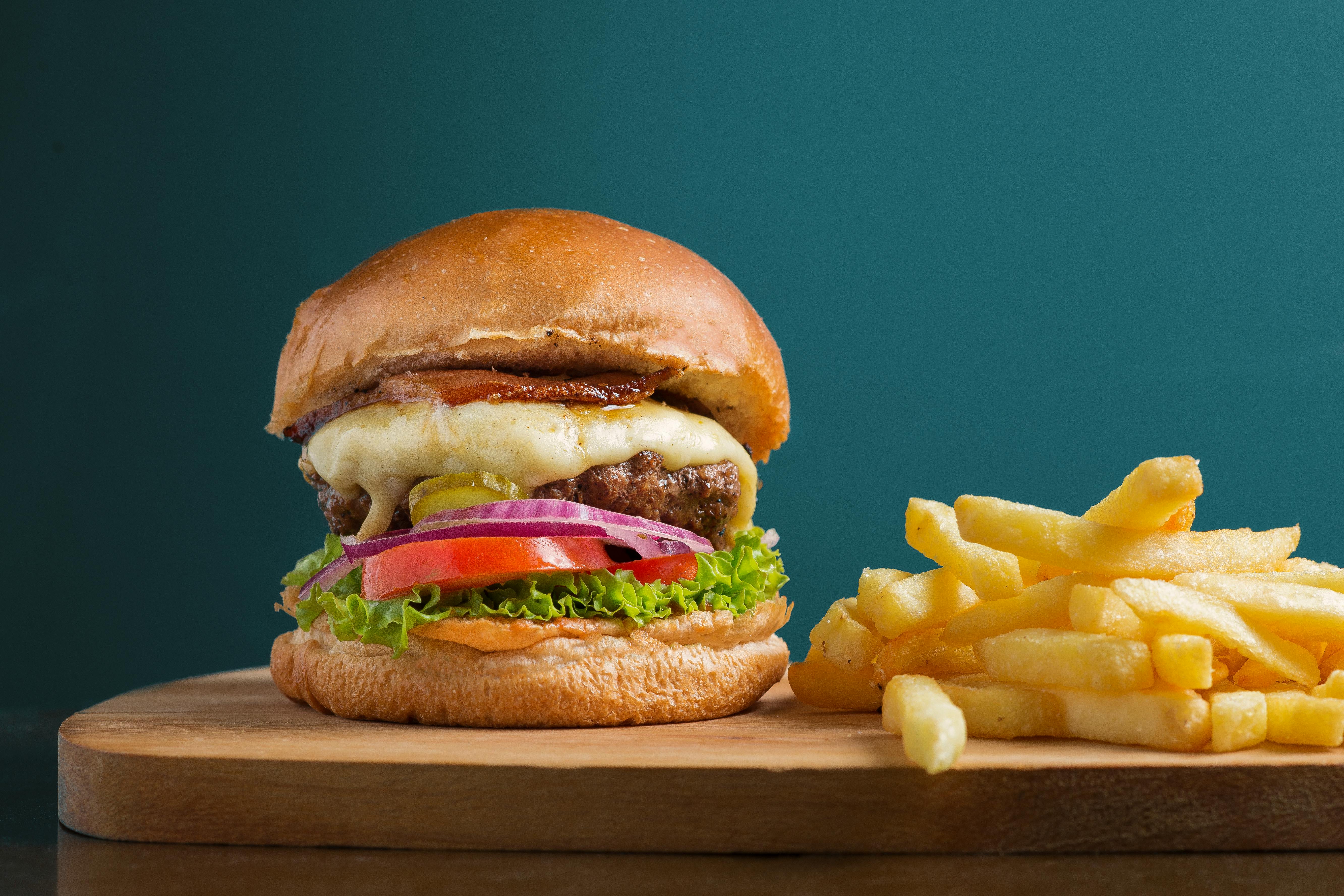 Celebrating National Hamburger Day header image.