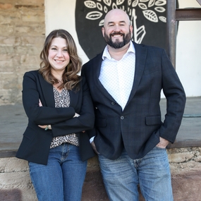 Andria and  Eric Stashak