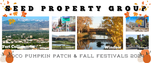 NoCo Pumpkin Patch and Fall Festivals 2024 header image.
