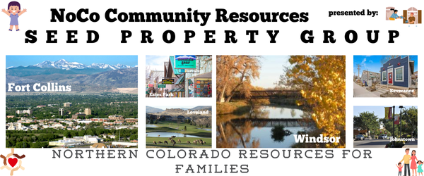 Northern Colorado Resources for Families - 2024 header image.