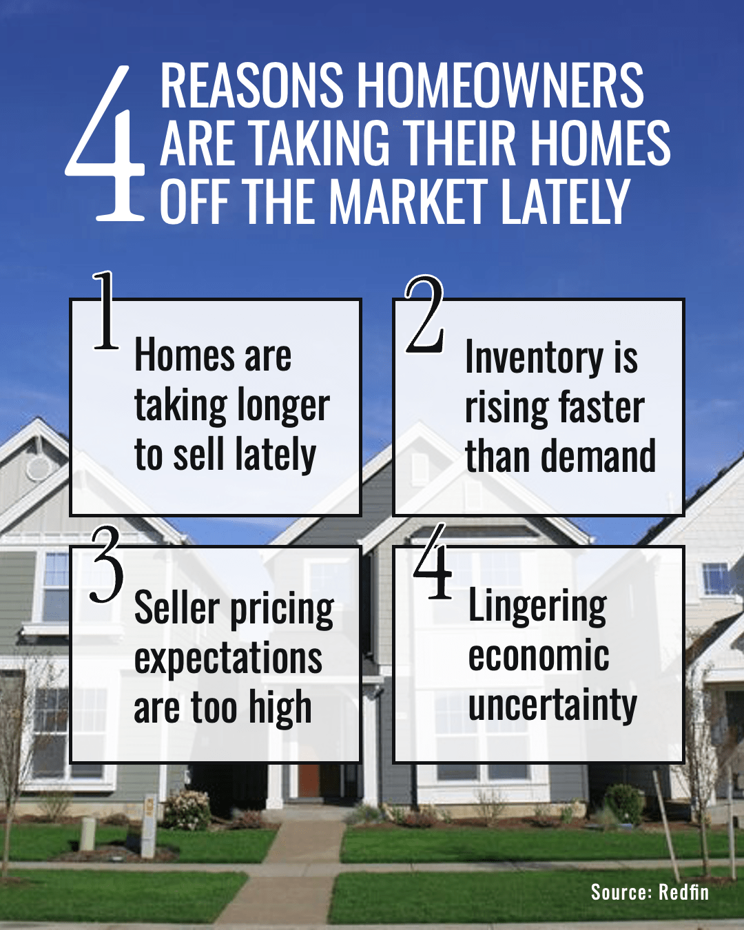 🏡 Have you heard that more homeowners are taking their homes off the market? header image.