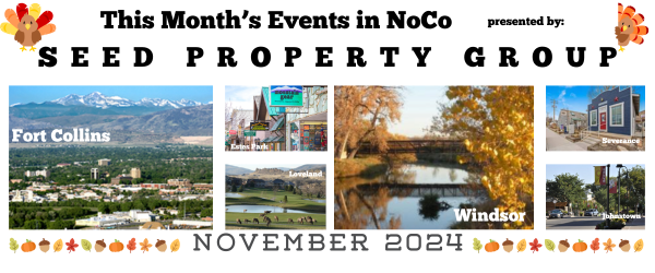 NoCo Events - November 2024 header image.