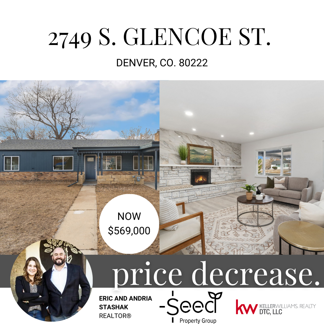 2749 S Glencoe St. Denver, CO. 80222 header image.