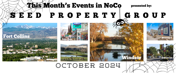 NoCo Events - October 2024 header image.