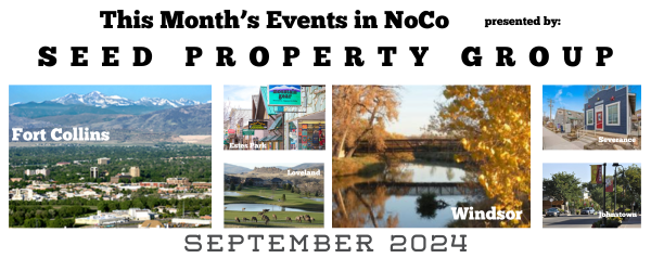NoCo Events - September 2024 header image.