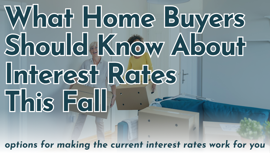 What Home Buyers Should Know About Interest Rates This Fall header image.